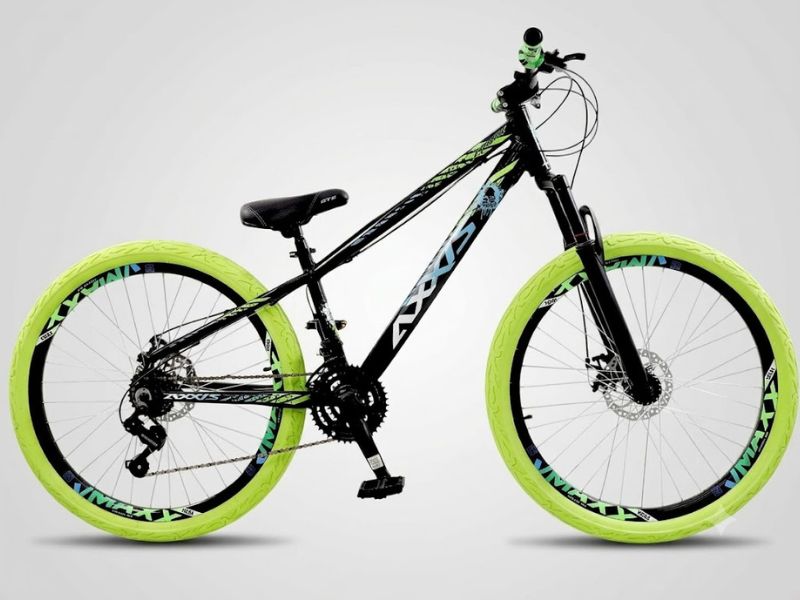 Bicicleta Axxis Freeride Freestyle 1.5 Aro 26 21V, uma das melhores bicicletas aro 26 para estilo urbano.