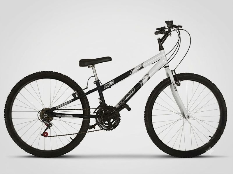 Bicicleta Ultra Bikes Rebaixada Aro 26 18V, uma das melhores bicicletas aro 26 para passeio e uso urbano.