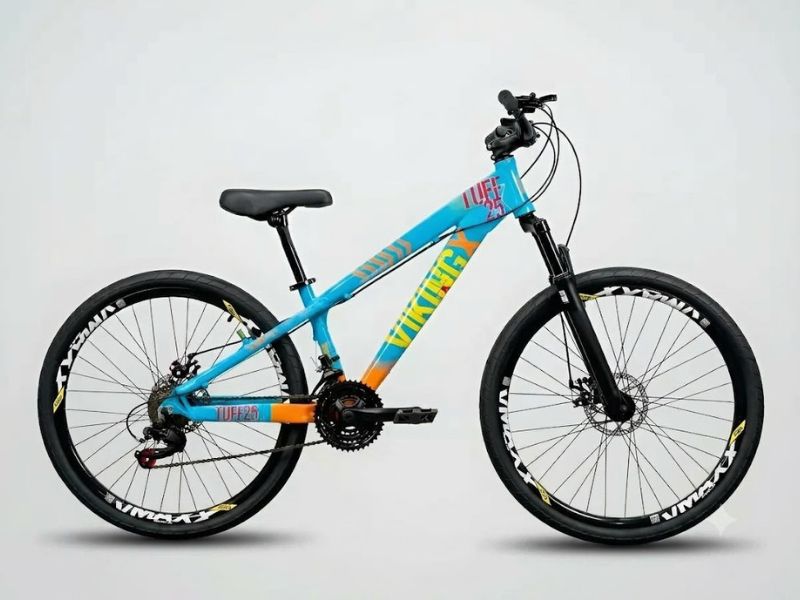 Bicicleta VikingX Tuff X-25 Aro 26 21V, uma das melhores bicicletas aro 26 com quadro reforçado.